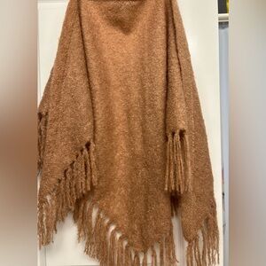 Vintage Scottish Mohair Shawl Made Expressly for Gimbels 70% Mohair / 30% Wool
